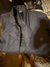 Dickies Tough Max Black Insulated Quilted Lined Zip Work Jacket Men's 3XL