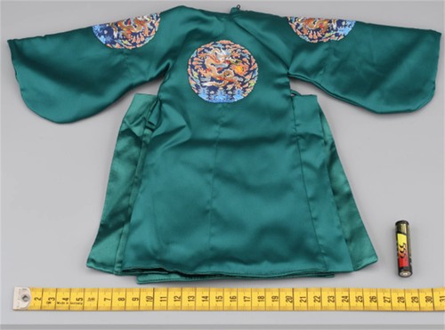 Robe Green for KONGLINGGE KLG-R030B Zheng Chenggong King Yanping 1/6th Scale - Picture 2 of 10