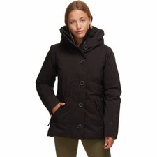 Nwt Patagonia Frozen Range Parka Down Puffer Women Xs Black Gore-tex Jacket