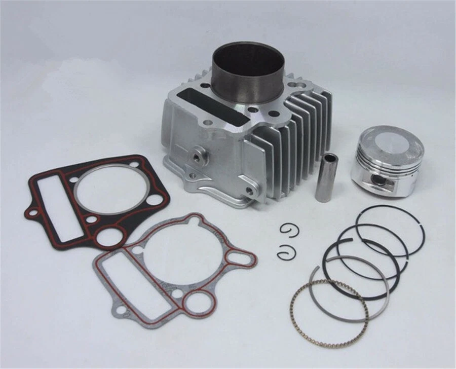 110-125CC Big Bore Motorcycle Dirt ATV Engine Rebuild Cylinder Kit (US Stock) Foto 4 de 4