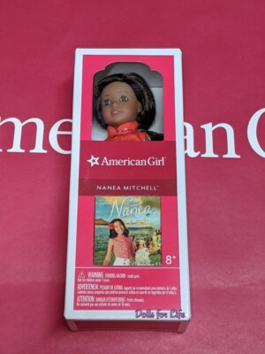 American Girl Doll Mini Nanea with Book NEW!! 6''