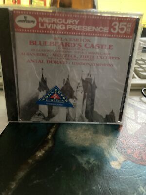 ANTAL/LSO DORATI - BARTOK: HERZOG BLAUBARTS BURG  CD NEU BARTOK,BELA/BERG,302