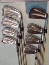 Bridgestone Precept Tour Premium, Forged iron set 3-PW