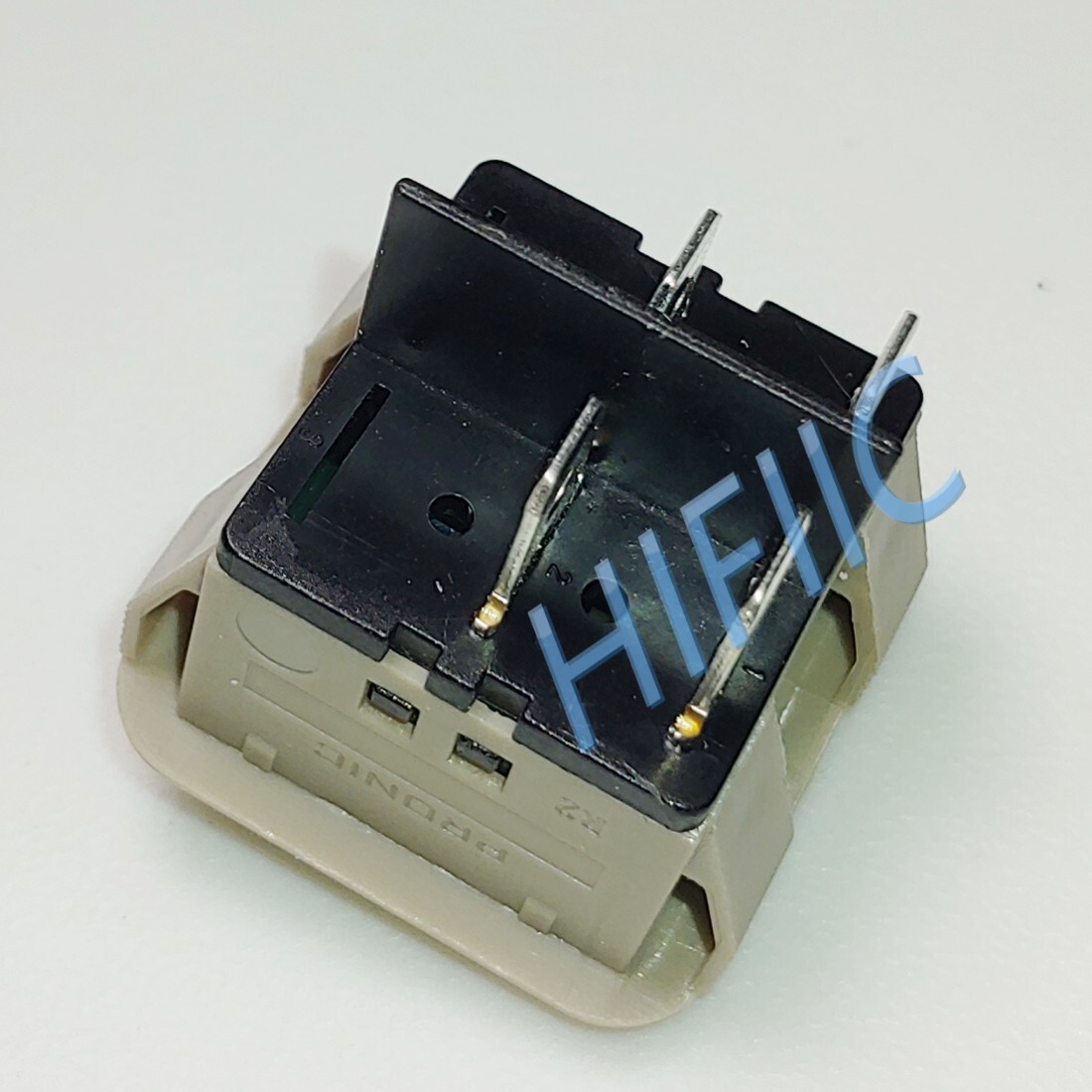 Wippenschalter grüne Wippe 4 pin 6A 250VAC Geräteschalter