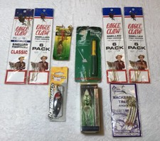 Fishing Lures Hooks Bass Pro Line Pick Bass Tackle Hooks Baits Lot Of 9 Misc.
