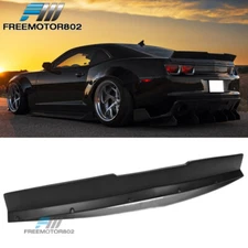 Fits 10-13 Chevrolet Camaro Duckbill High Kick PP Rear Trunk Spoiler Wing