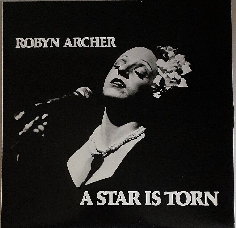 Robyn Archer - A Star Is Torn LP Vinyl Record Trafalgar Australia VG++