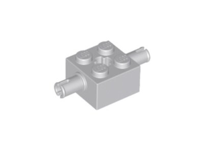 ！akiページ②！ Lego Brick Modified 2 x 2 with Pins and Axle Hole Parts Pieces Lot