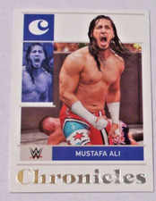 2022 Panini WWE Chronicles Base Card Mustafa Ali #36 Smackdown