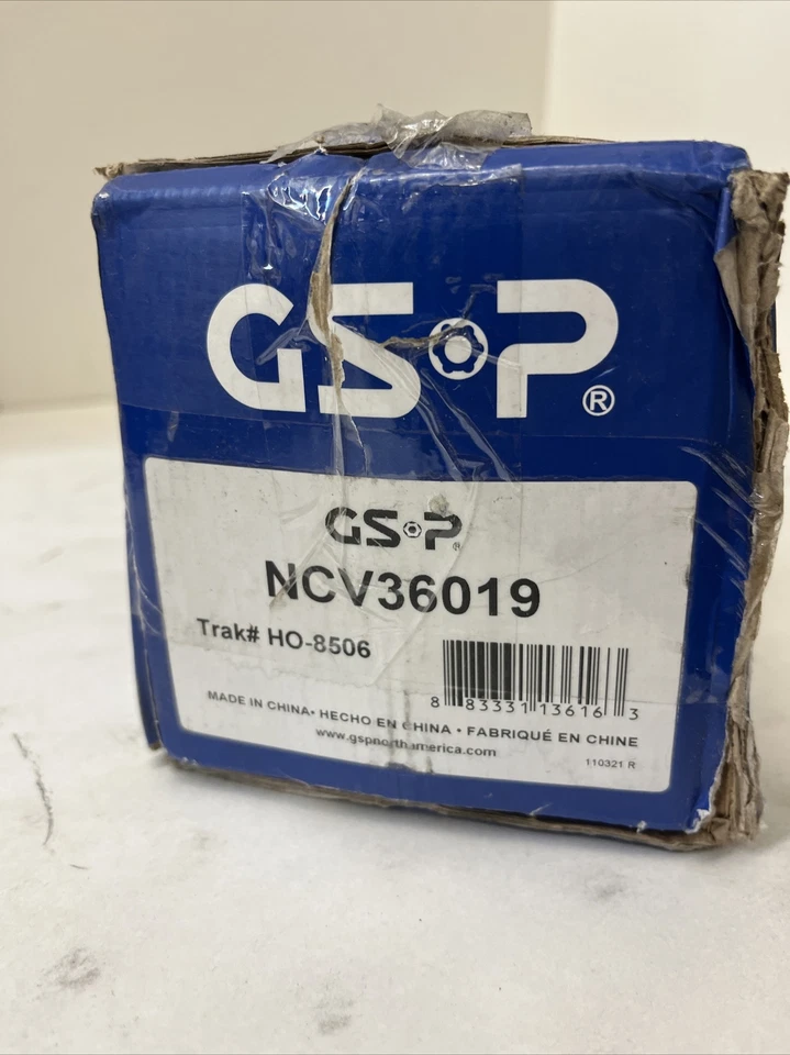 Передняя левая ось в сборе GSP NCV36019 для Honda CR-V 2,4 CV 15–16 годов выпуска - Изображение 2 из 2