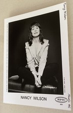 Nancy Wilson Press Photo 8x10”. Heart, Epic Records 1999.