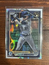 2024 Bowman Chrome Prospect Lava Refractor Jadher Areinamo #/399