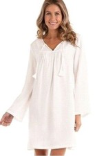 NWT New Fresh Produce White Bahia Dress Small S, Medium M or Large L MSSP 79