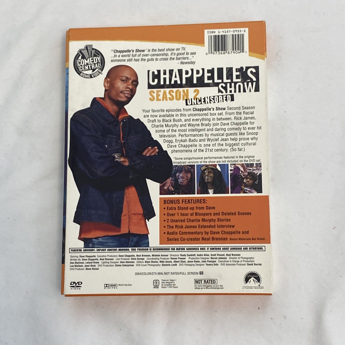 Dave Chappelle - Chappelle's Show: Season Two Uncensored! (DVD