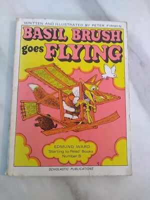 Basil Brush Goes Flying by Peter Firmin Softcover Scholastic 1974