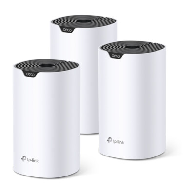 TP-Link Deco S4 Mesh Wi-Fi System AC1200 Dual Band WLAN Router & Repeater 3 v2
