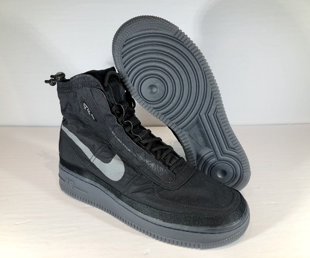 nike air force 1 high top womens black