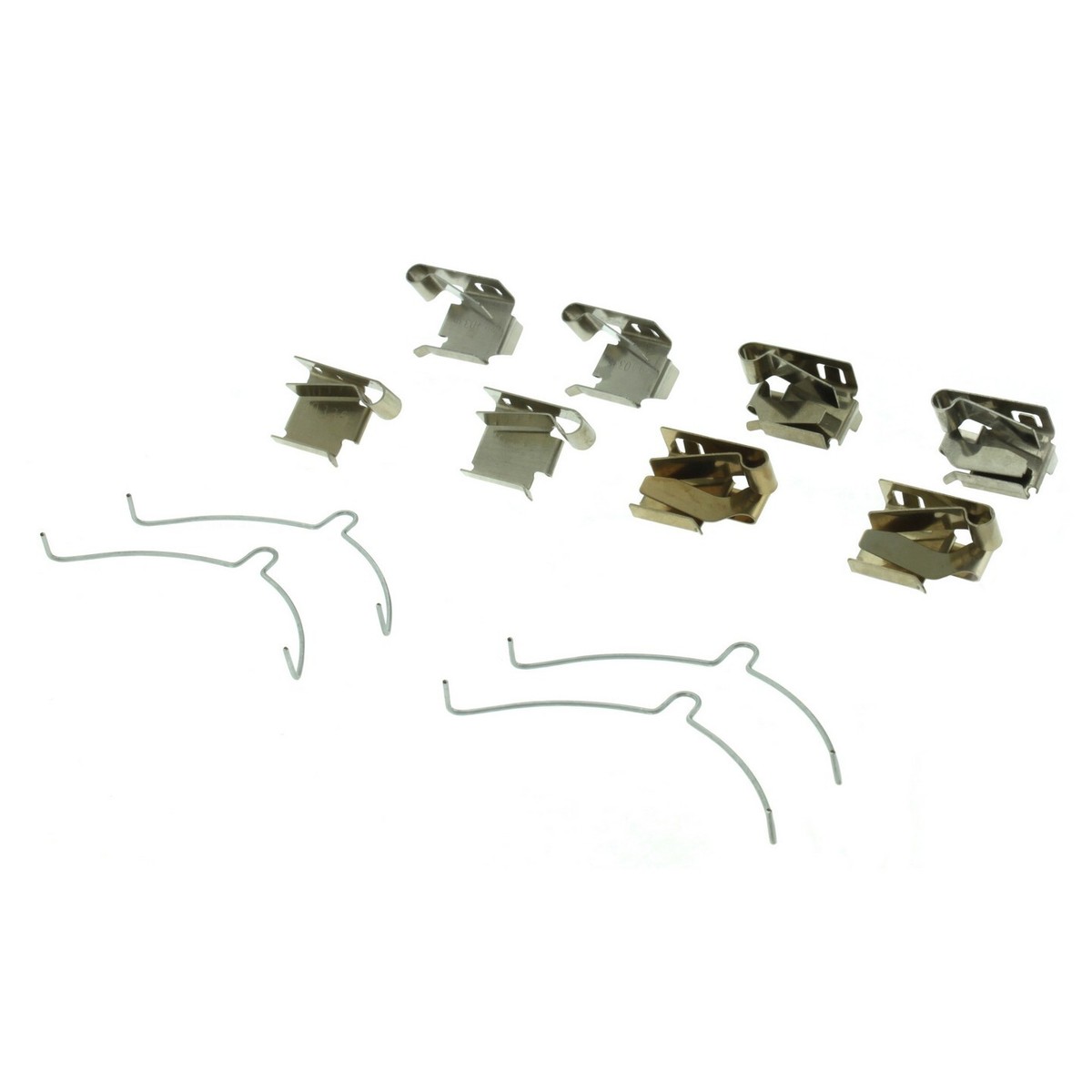 Disc Brake Hardware Kit Front For 1996-2000 Toyota RAV4 Centric