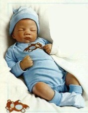  Künstlerpuppe Vinyl Baby MATTHEW Waltraud Hanl ~ ADG f. Rebornbaby Ashton Drake