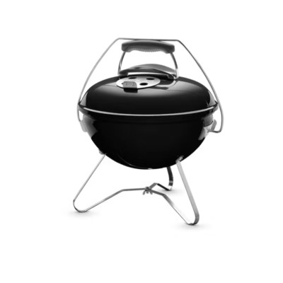 Weber Smokey Joe Premium, tragbarer Holzkohlegrill, Kettle, 37 cm, schwarz, NEU!