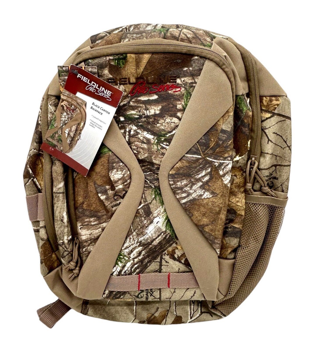 Brand New Field Line Pro Series Camouflage Hunting Backpack 12