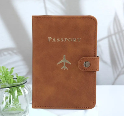 !!!!! Travel Passport Protector Case (Caramel Color) !!!!!