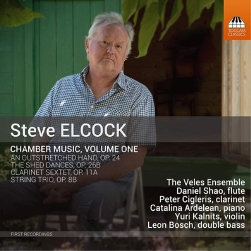 Steve Elcock Steve Elcock: Chamber Music - Volume 1 (CD) Album