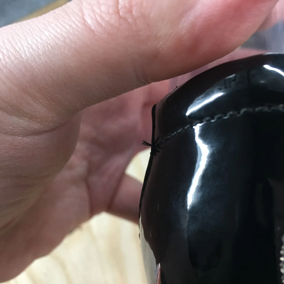 Clarks Collection Zapatos Mujer 6.5 M Gracelin Viento Ballet Pisos Negro 26145712 Foto 4 de 4