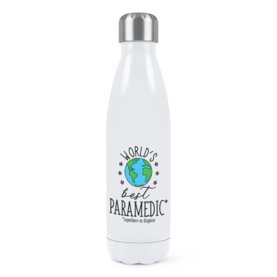 World's Best Rettungssanitäter Doppelwand Wasserflasche Lustig Favorit Doctor