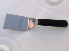 Dexter Russell S286-4 Sani-Safe 4 x 3" Hamburger Turner Black 16343B Qty-1 