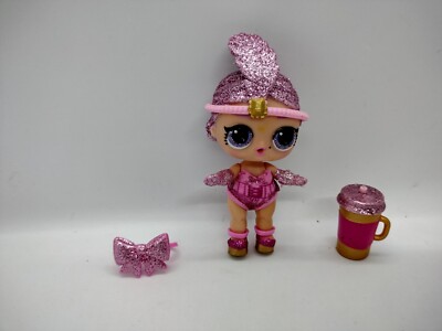 LOL SURPRISE DOLL MGA Showbaby Glitter Sparkle series doll