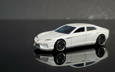 hot wheels mystery models lamborghini