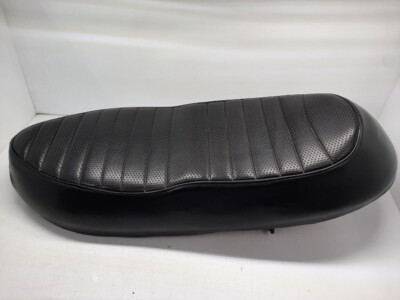 Triumph Bonneville Twin Leather Black Seat