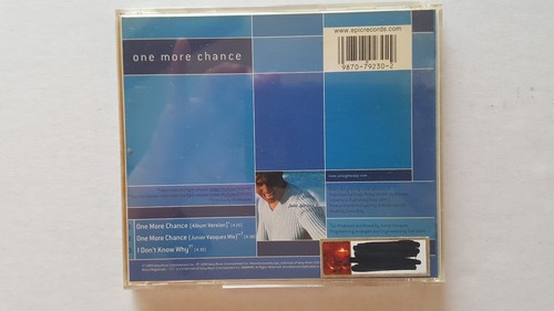 Julio Iglesias Jr One More Chance Audio Musik CD (CD Single nur 3 Songs) - Bild 3 von 3