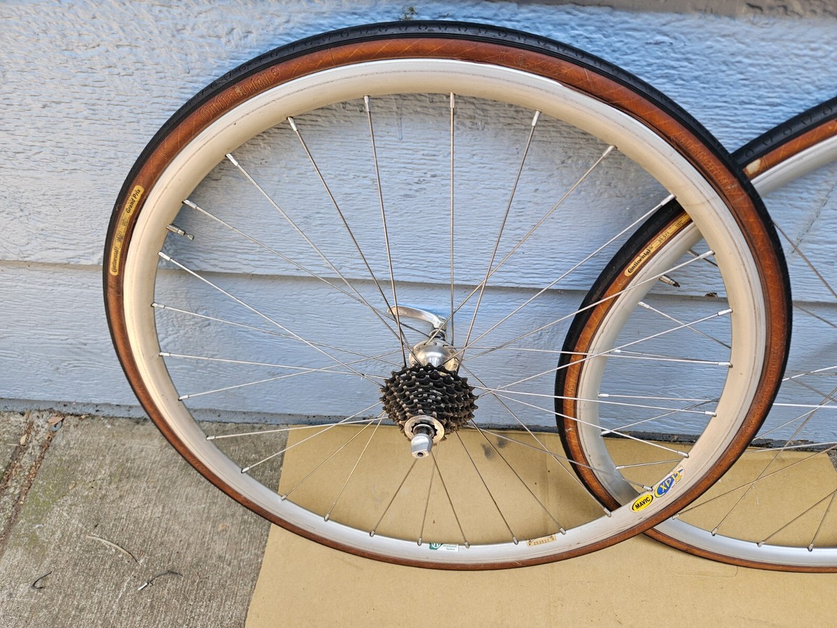 Mavic CXP12 650c Triathlon Road Bike Wheelset 26