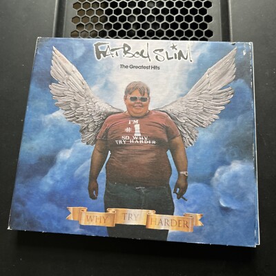 Fatboy Slim - Why Try Harder (The Greatest Hits/Limited Edition/+DVD, 2006)