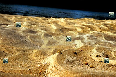 Photo ProductDigital Wallpaper Image Picture  Background Beach sand holiday gift