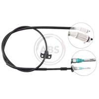 A.B.S. Handbremsseil Bremsseil Links Rechts Passend FüR Volvo S60 II 384