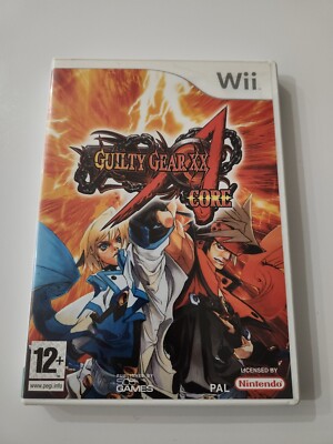 Guilty Gear XX Accent Core Nintendo Wii Komplett PAL
