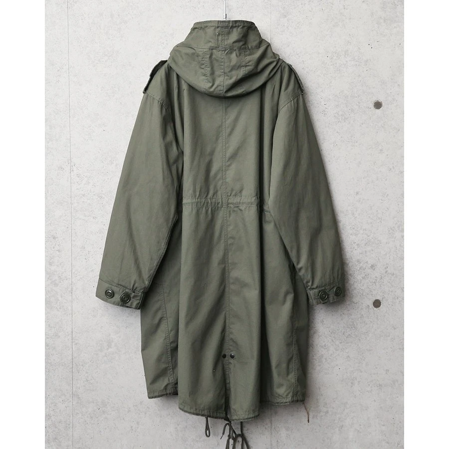 Mods coat men's HOUSTON M-51 parka outer military jacket coat