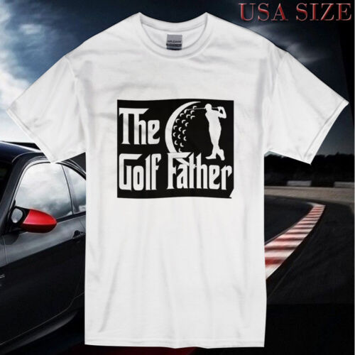 helpen Bourgondië Verslinden New Shirt The Golf Father Funny Logo Men & Women T Shirt Usa Size S-5XL |  eBay