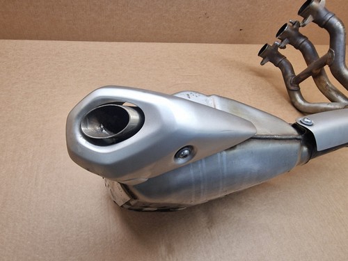 Triumph Trident 660 Complete exhaust system Genuine OE VGC 2021 - 2023 - Picture 19 of 21