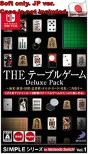Nintendo Switch Simple Series Vol. 1 The Table Game Deluxe Pack