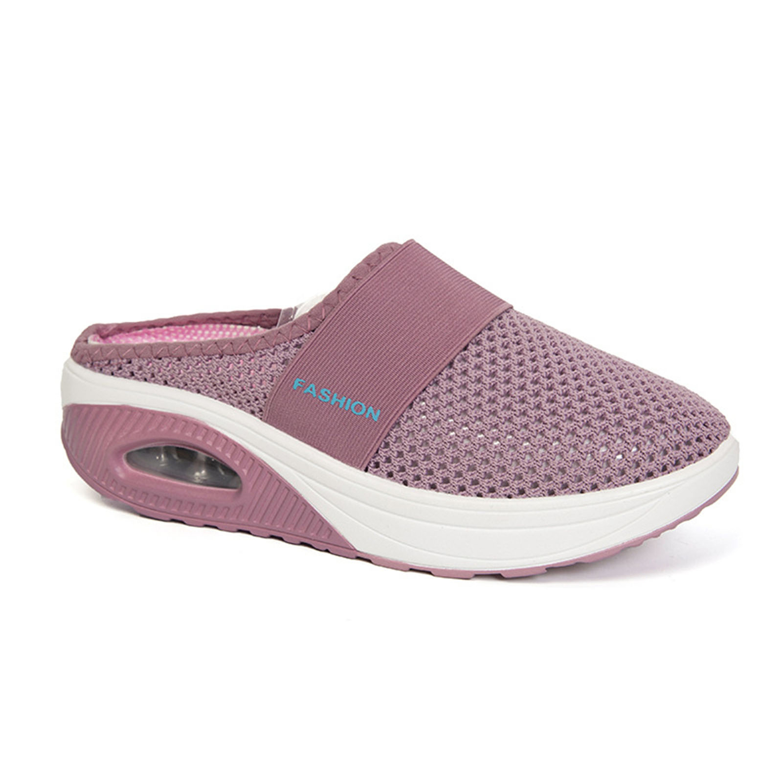 Womens Orthopedic SlipOn Shoes Air Cushion Walking Shoes Diabetic