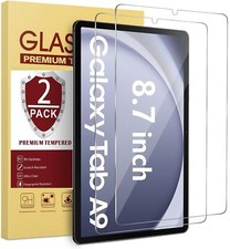 Tempered Glass Screen Protector for Samsung Galaxy Tab A9 SM-X110 8.7 inch