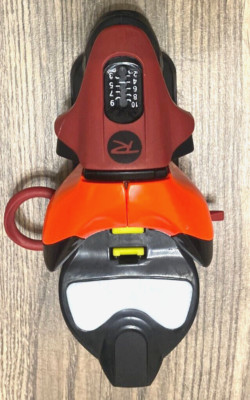 Spare part for Rossignol ZIP Ski Bindings din 2.5/10 (Dynastar) front
