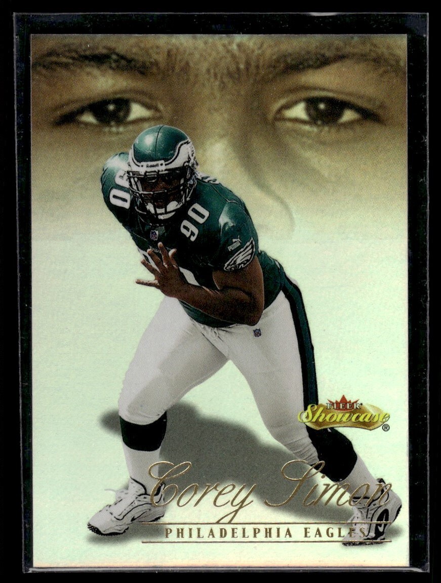 Corey Simon Fleer Showcase #129 Base