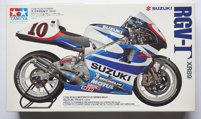 タミヤ 1/12 SUZUKI RGV-r XR89 完成品 タミヤ スズキ TAMIYA 1/12 Suzuki RGV-Γ(XR89) #14081 scale model kit | eBay
