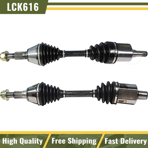 Front CV Axle Assembly Kit fit 200609 Chevy Malibu PONTIAC G6 Maxx SS