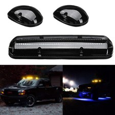 For 2002-2007 Chevrolet Silverado 2500 2500hd Led Cab Roof Marker Lights Amber For 2002-2007 Chevrolet Silverado 2500 2500hd Led Cab Roof Marker Lights Amber